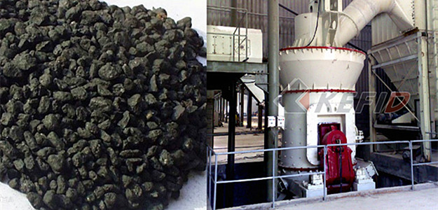 Coal and Petcoke powder mill