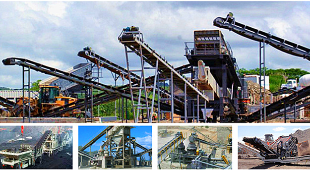 Modular stone production line solution