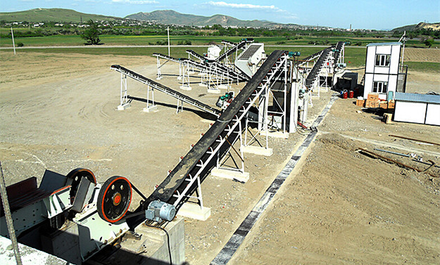 Indonesia 450 TPH Andesite Crushing Plant